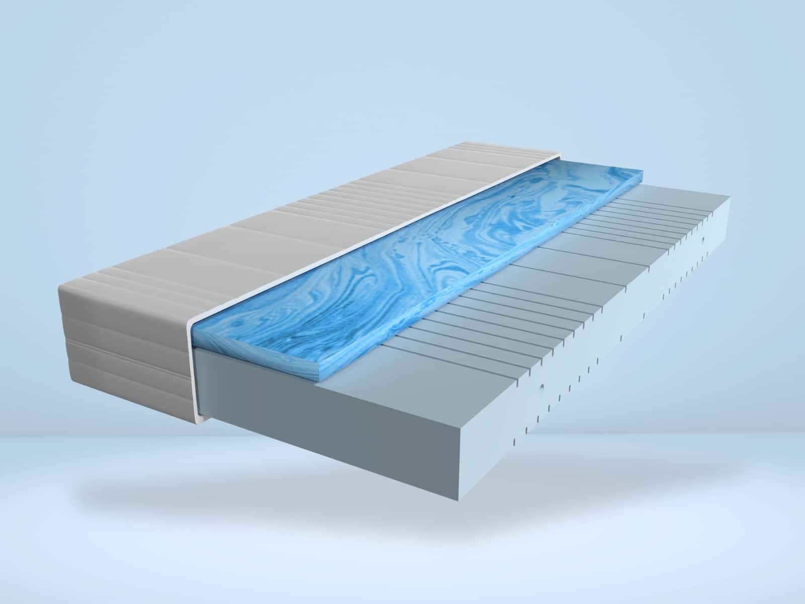 7-Zone Gel Koudschuim Matras