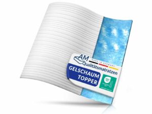 Basic Gel Koudschuim Matrastopper