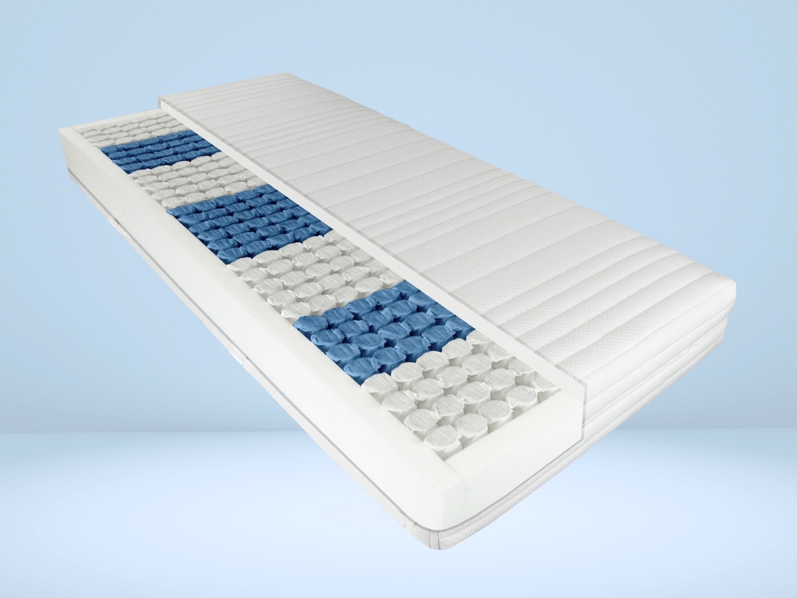 Basic 7-Zone Pocketveringmatras