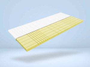 3D Deluxe Koudschuim Matrastopper