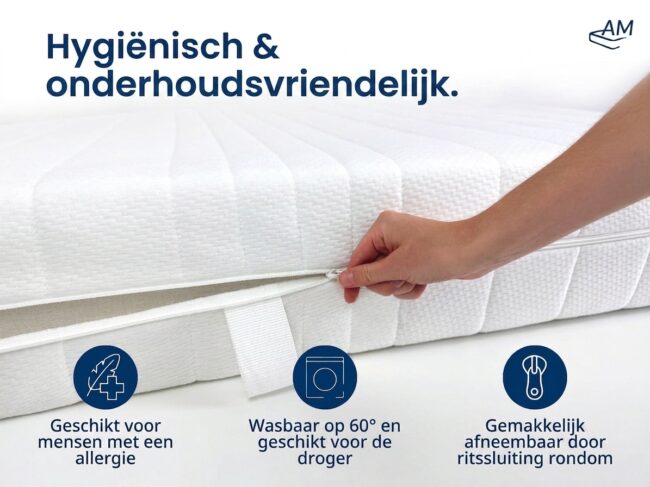 Basic 7-zone koudschuimmatras - Afbeelding 5
